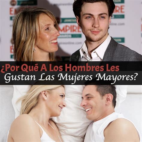 mujeres mayores buscan hombres|A los hombres les gustan mayores, nosotras lo .